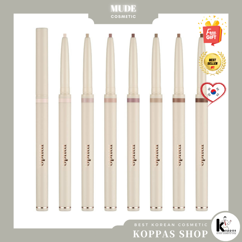 Refined Me Pencil Liner Bút Chì Kẻ Mắt 0.1g 7 Màu Sắc Mịn Màng Tùy Chọn