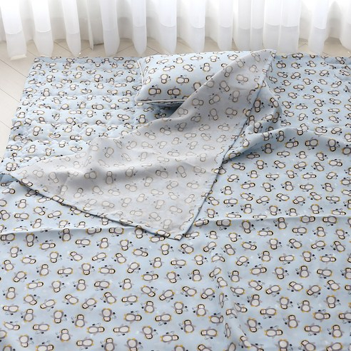 Chăn hè sợi Visco Rayon mỏng mát cho bé DK Home Hàn Quốc