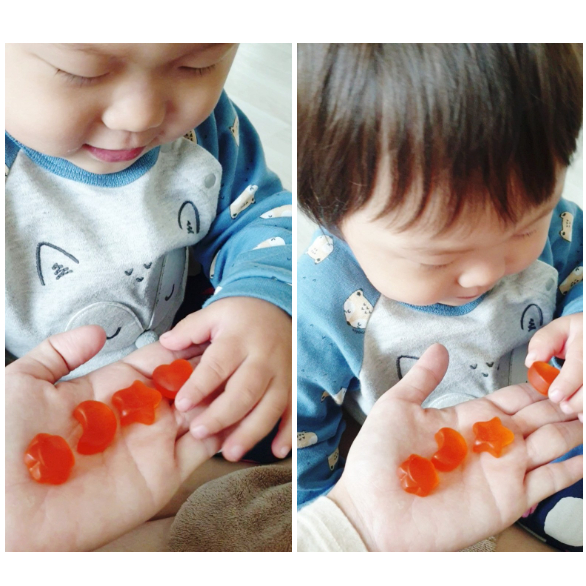 Kẹo dẻo Babyrak Premium Gummy bổ sung Vitamin A, D và kẽm cho bé