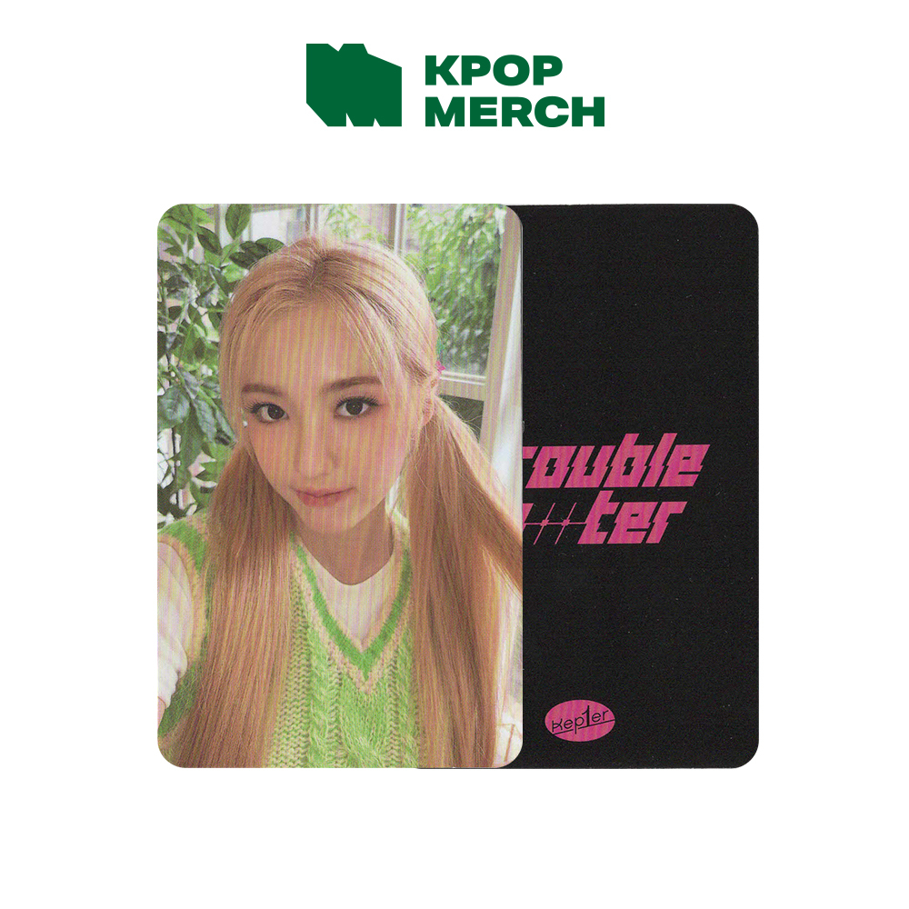 Kep1er only pob 3rd mini album troubleshooter synnara pob photo card random