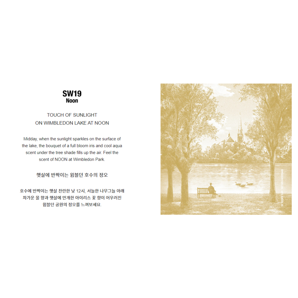 SW19 FRAGRANCE 5 SCENTS 8ML