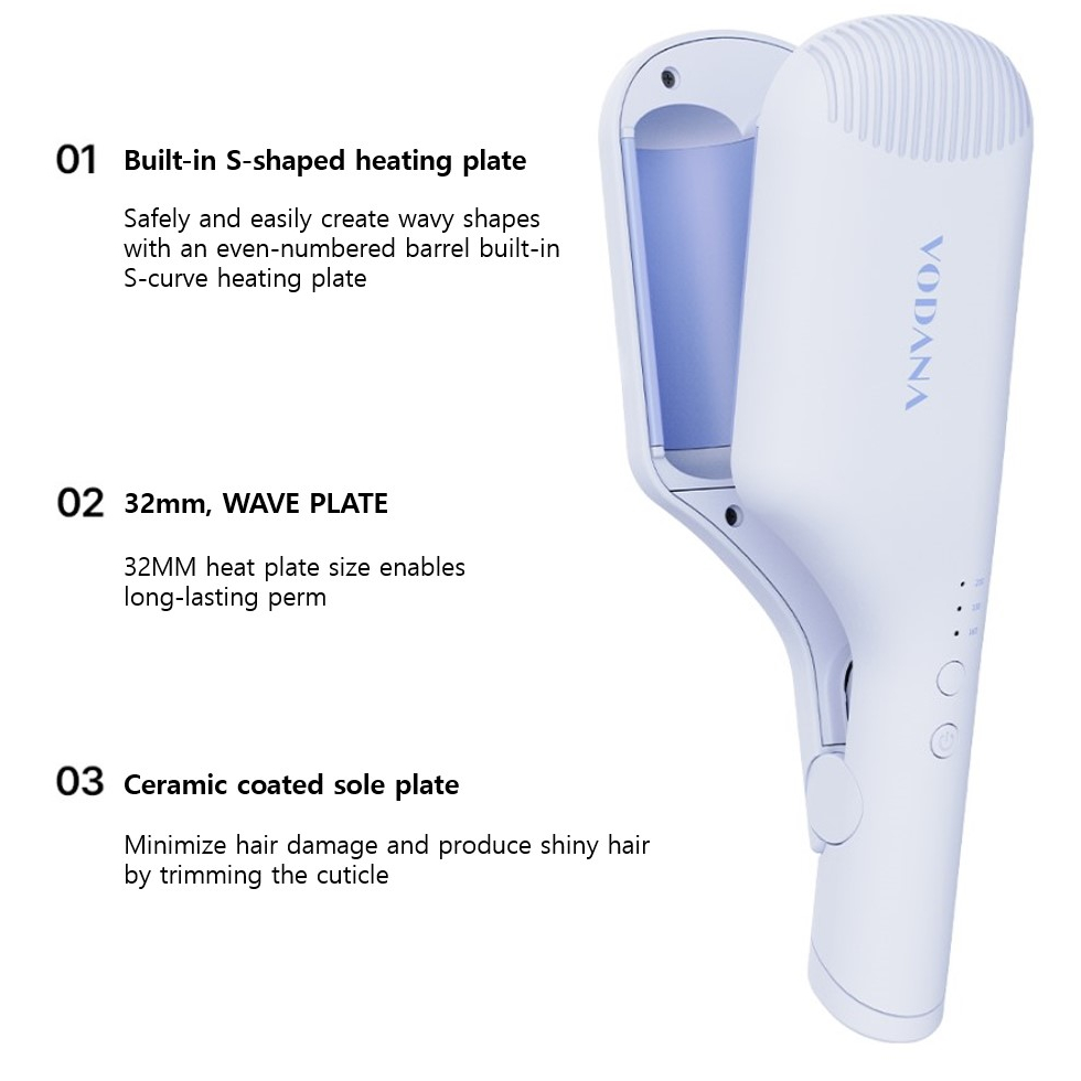 Máy uốn tóc VODANA COMPACT WAVE