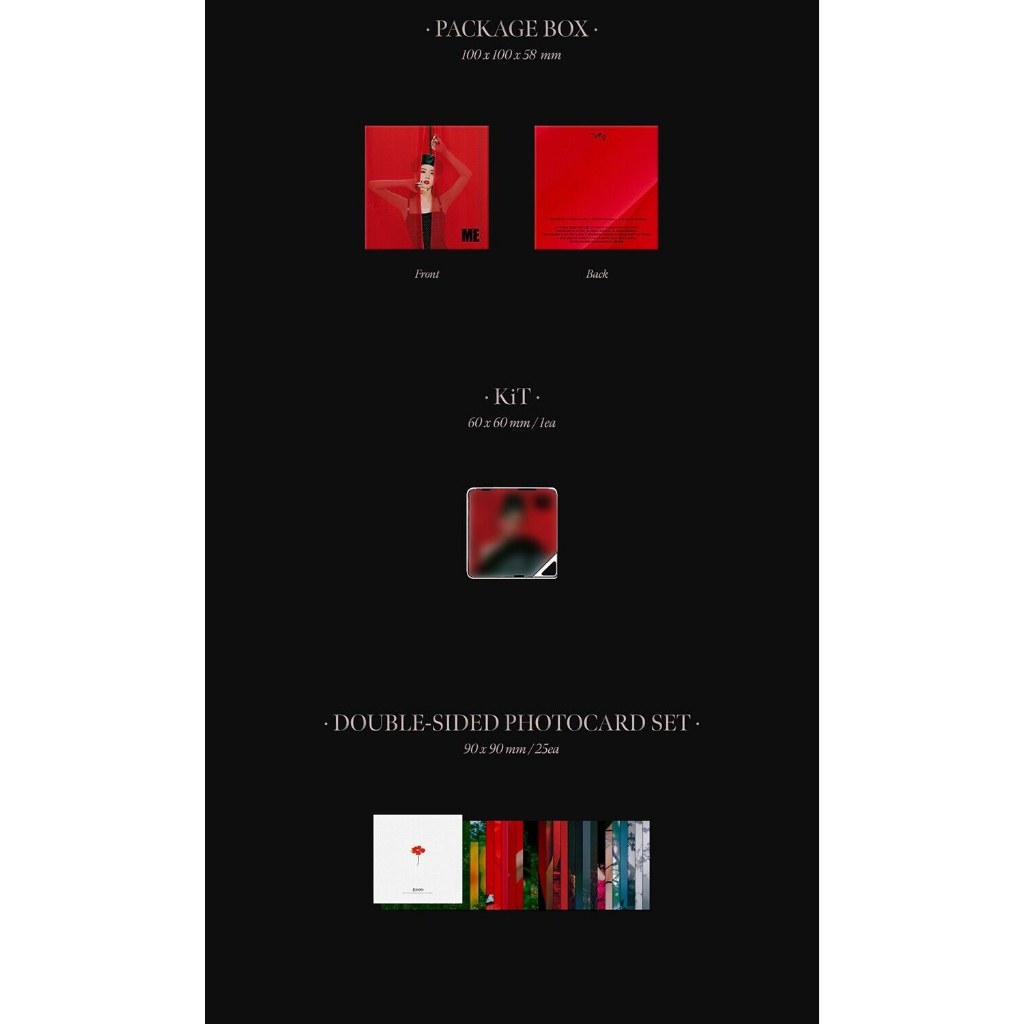 BLACKPINK JISOO FIRST SINGLE ALBUM