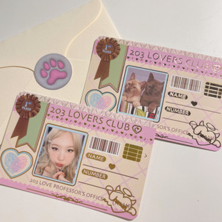 [cherish.203] Thẻ Ảnh 203 ID
