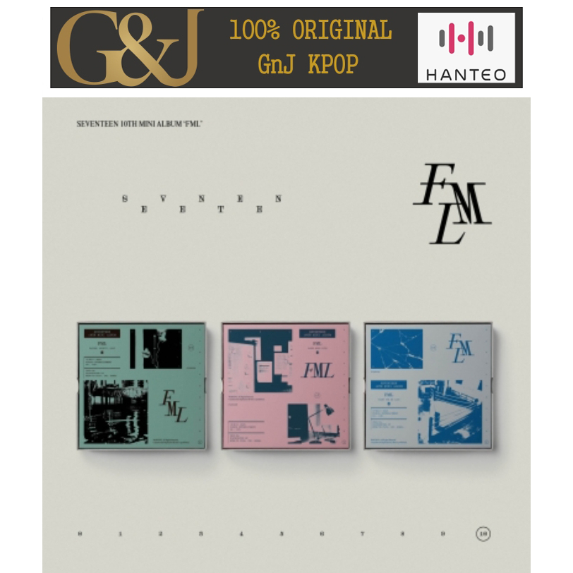 SEVENTEEN 10th Mini Album - FML