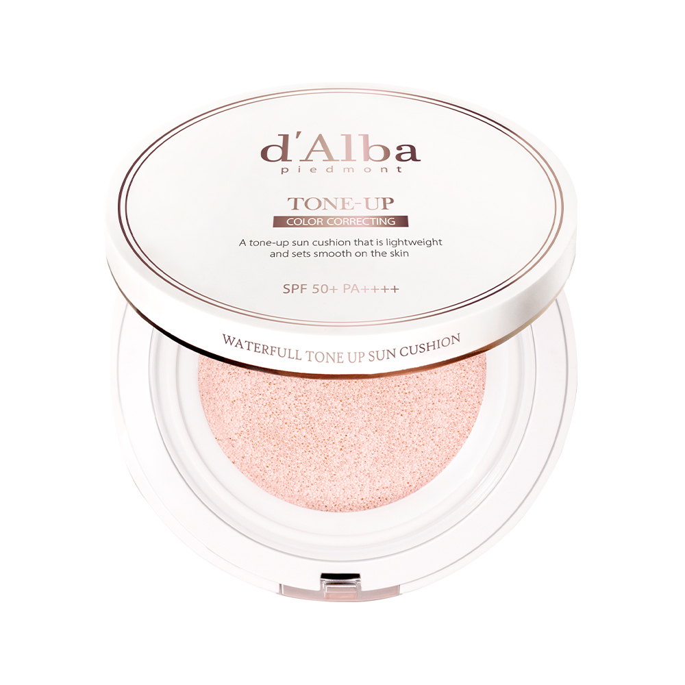 [d'Alba Official] Phấn nước chống nắng nâng tông SPF 50 + PA + + + + d'Alba Tone Up Sun Cushion