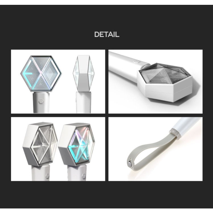 Đèn cổ vũ EXO Official Lightstick Ver.3 Eribong Ver.3 niêm phong