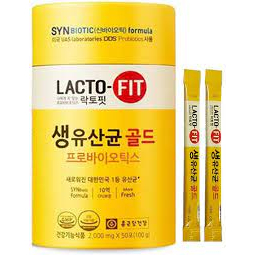 Men Vi sinh Lactofit Hàn Quốc 50 gói và 90 gói