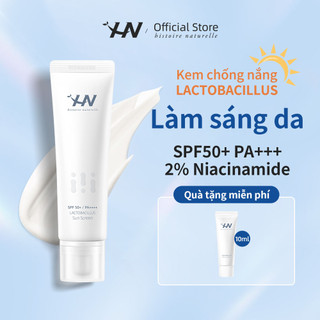 Kem Chống Nắng UVA&UVB Bảo Vệ Da Hoàn Hảo Và Làm Trắng Da SPF 50+ PA++++ HN Brightening Sunscreen 50ml