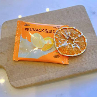 [FRUNACK] White Chocolate 5 pieces x 5packs