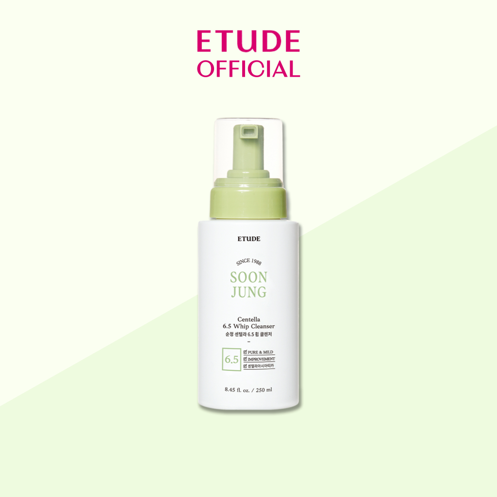 Sữa rửa mặt ETUDE SoonJung Centella Whip