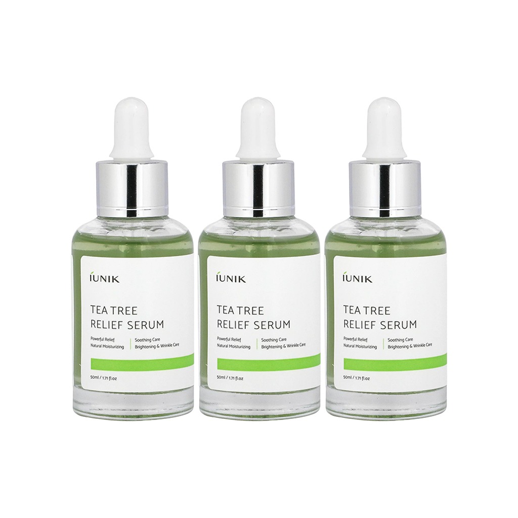 Iunik tea tree relief serum 50ml