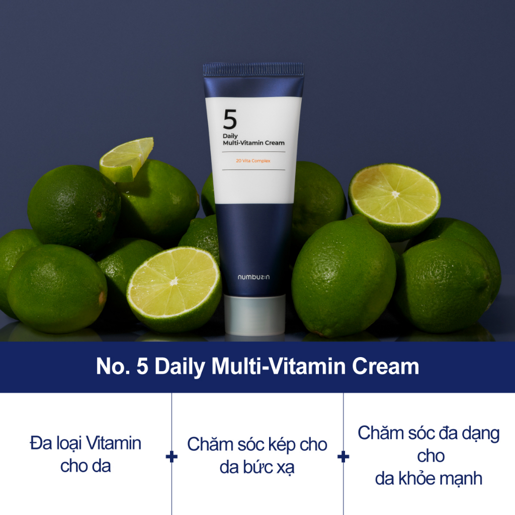 Kem dưỡng hàng ngày numbuzin vitamin tổng hợp số 5 | BigBuy360 - bigbuy360.vn