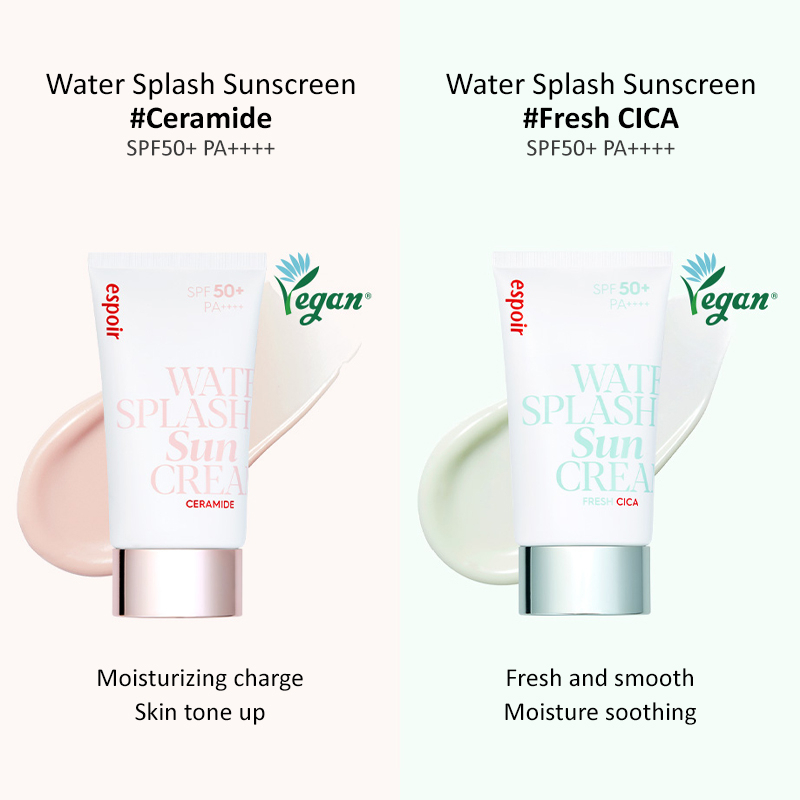 Kem Chống Nắng Nước Ngọt / cica Tươi Mát espoir