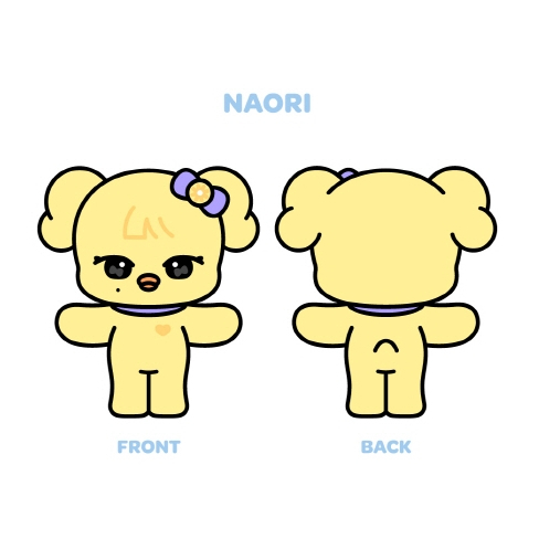 OFFICIAL MD - PLUSH DOLL