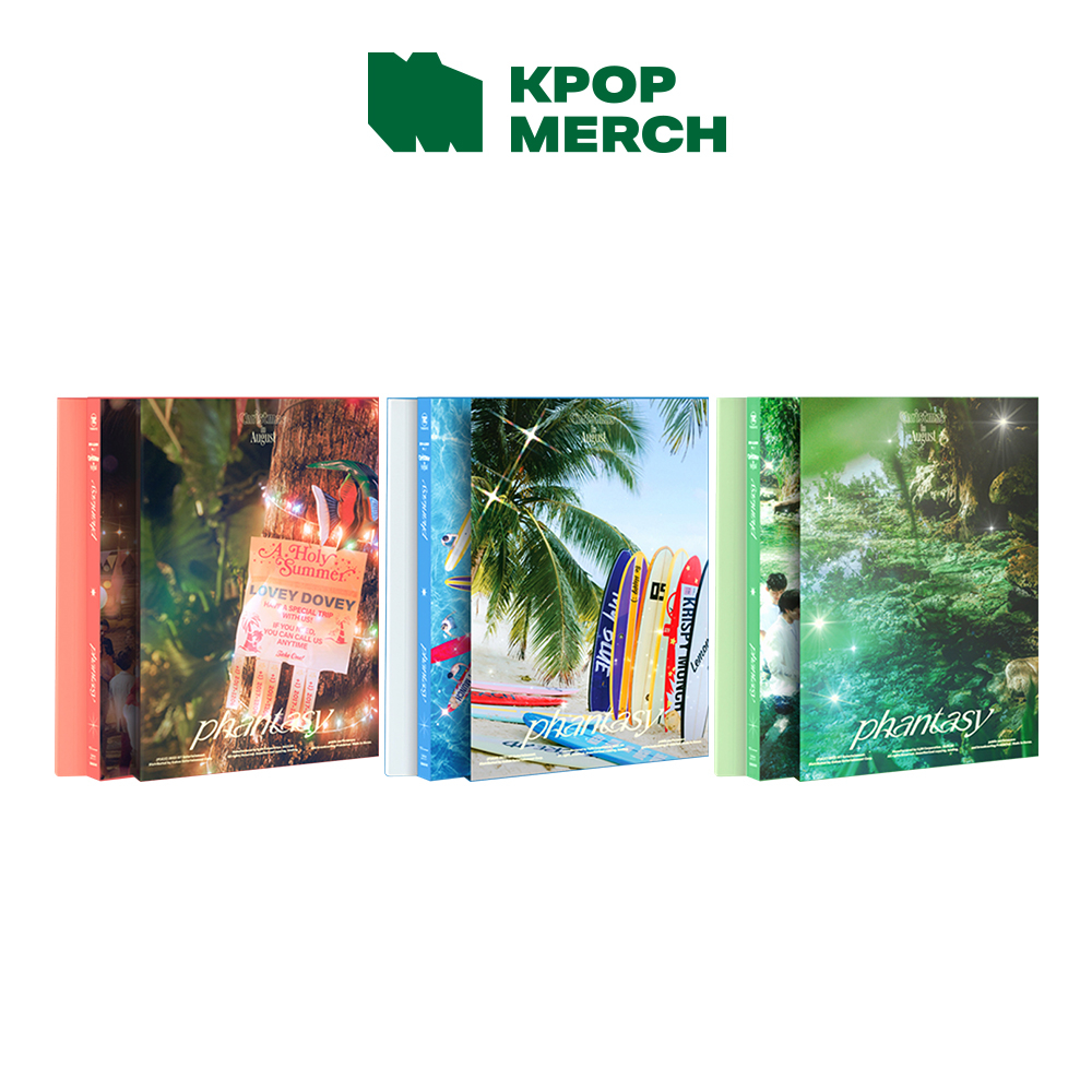 THE BOYZ - 2nd Full Album [ Part.1 Phantasy_Christmas in August ]