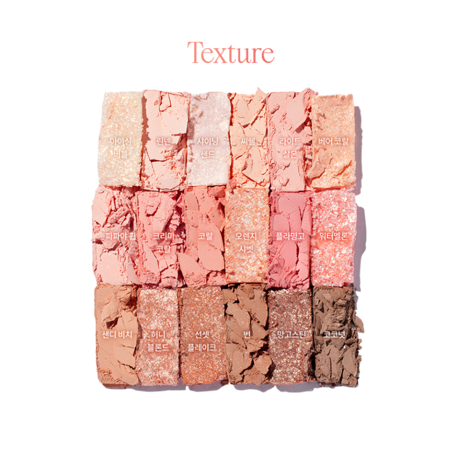 Bảng phấn mắt Dasique Eyeshadow Palette 18 ô màu