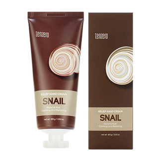 tenzero relief hand cream 100ml 10types