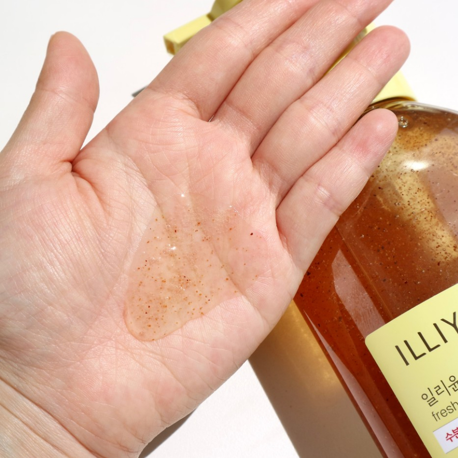 Sữa tắm tẩy da chết body Illiyoon Fresh Moisture Scrub Wash 400ml