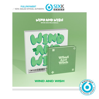 Album mini thứ 12 btob "wind and wish"