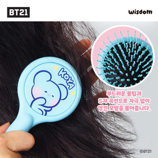 [BT21 Official] BT21 minini Bàn Chải Tóc