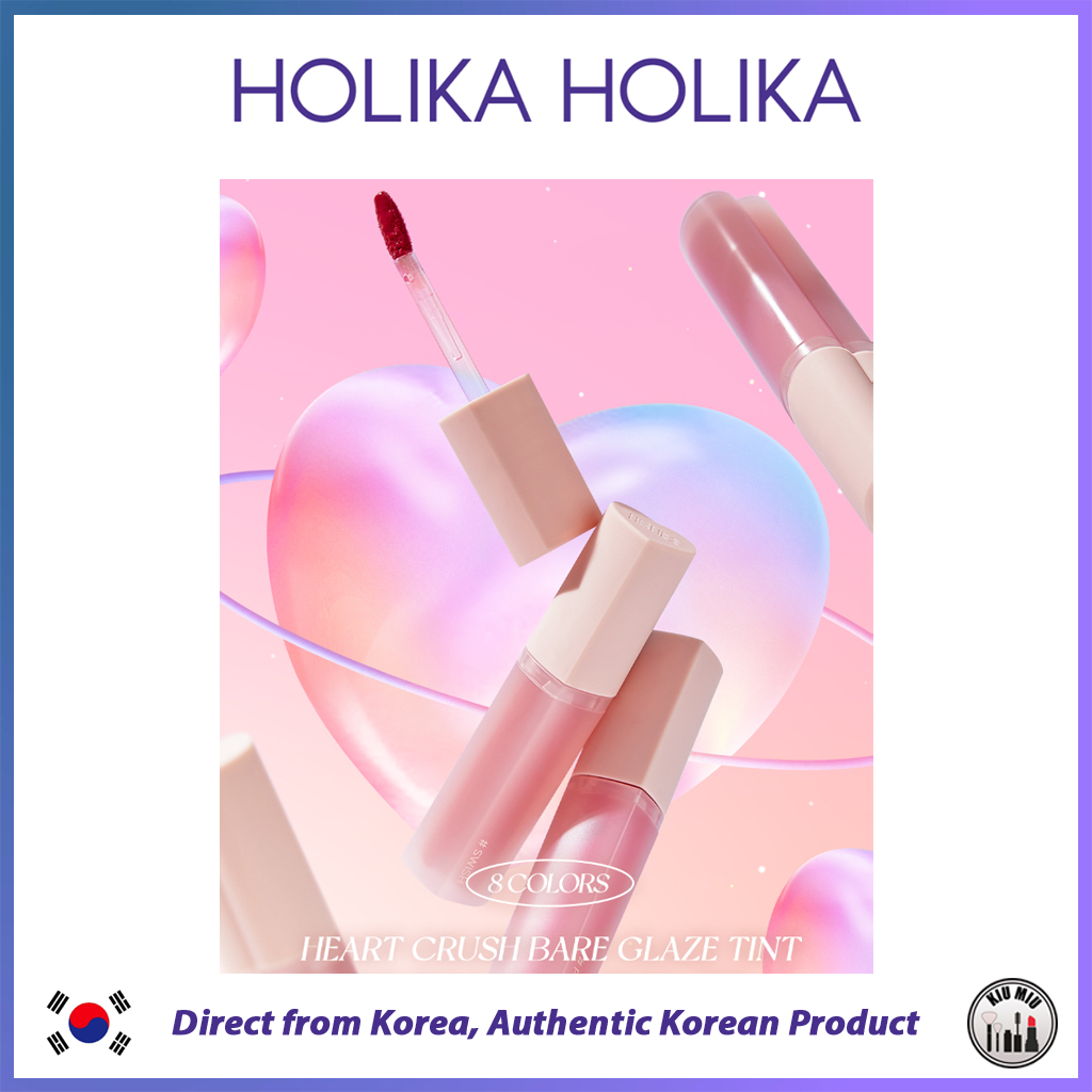 HOLIKA HOLIKA HEART CRUSH BARE GLAZE TINT AIR 3g *ORIGINAL KOREA*