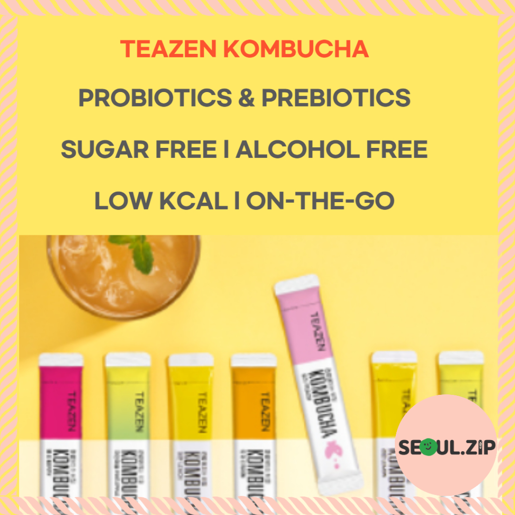 Phấn Kombucha, 7 Mùi Hương