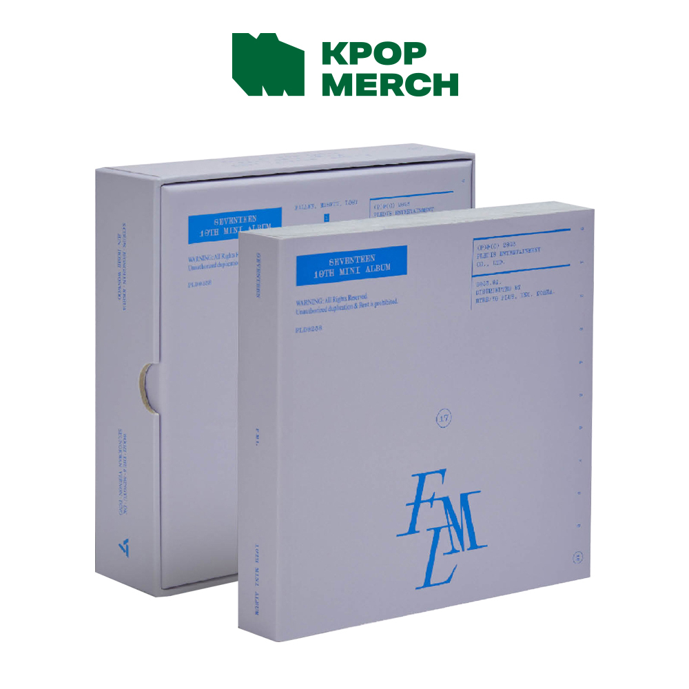 Album mini HYBE LABELS Seventeen 10 FML phiên bản cao cấp