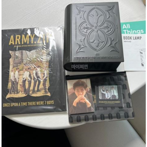 Bts - Bộ Đồ Chơi Thành Viên Số 7