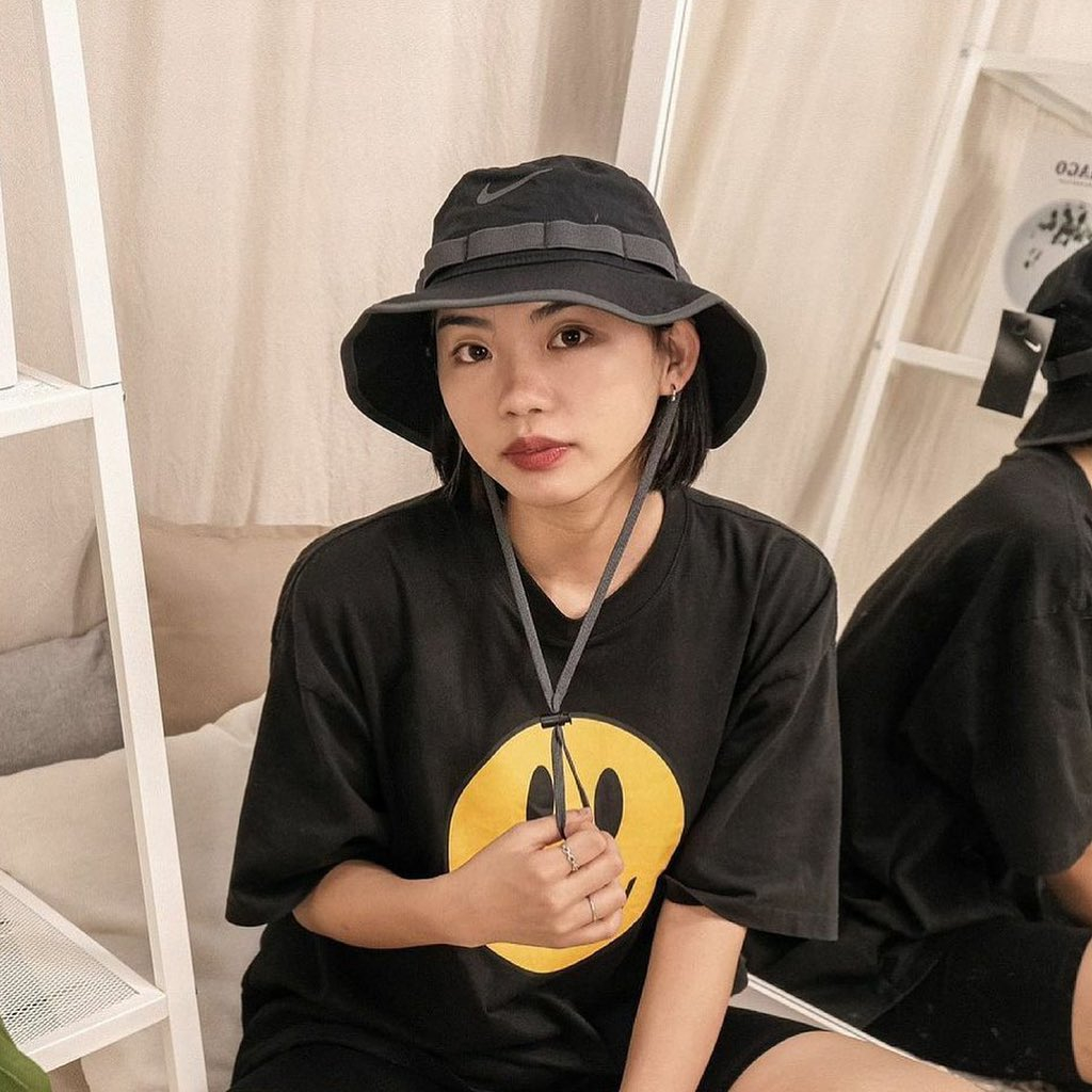 Mũ bucket Nike order chính hãng Hàn Quóc