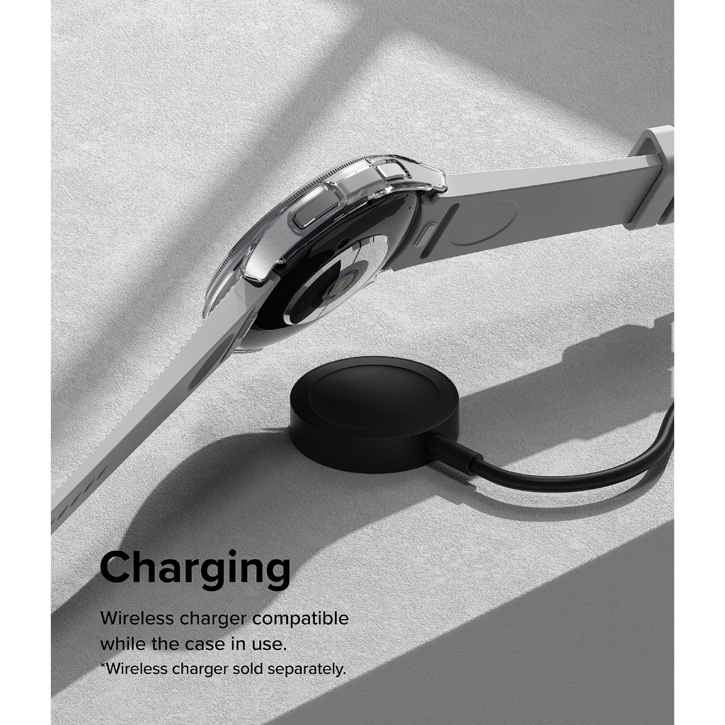 RINGKE Slim Ốp Lưng CứNg Siêu Nhẹ ChốNg TrầY XướC Cho ĐồNg Hồ Galaxy Watch 6 Classic 43mm