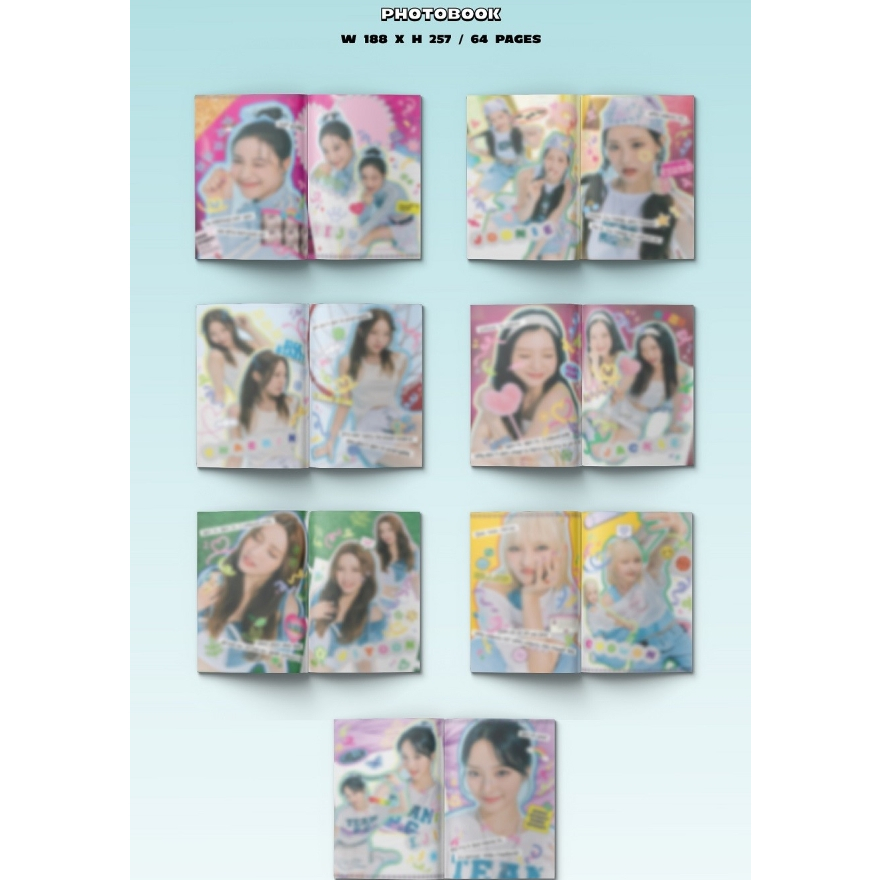 ICHILLIN 2nd Mini Album - I'M ON IT