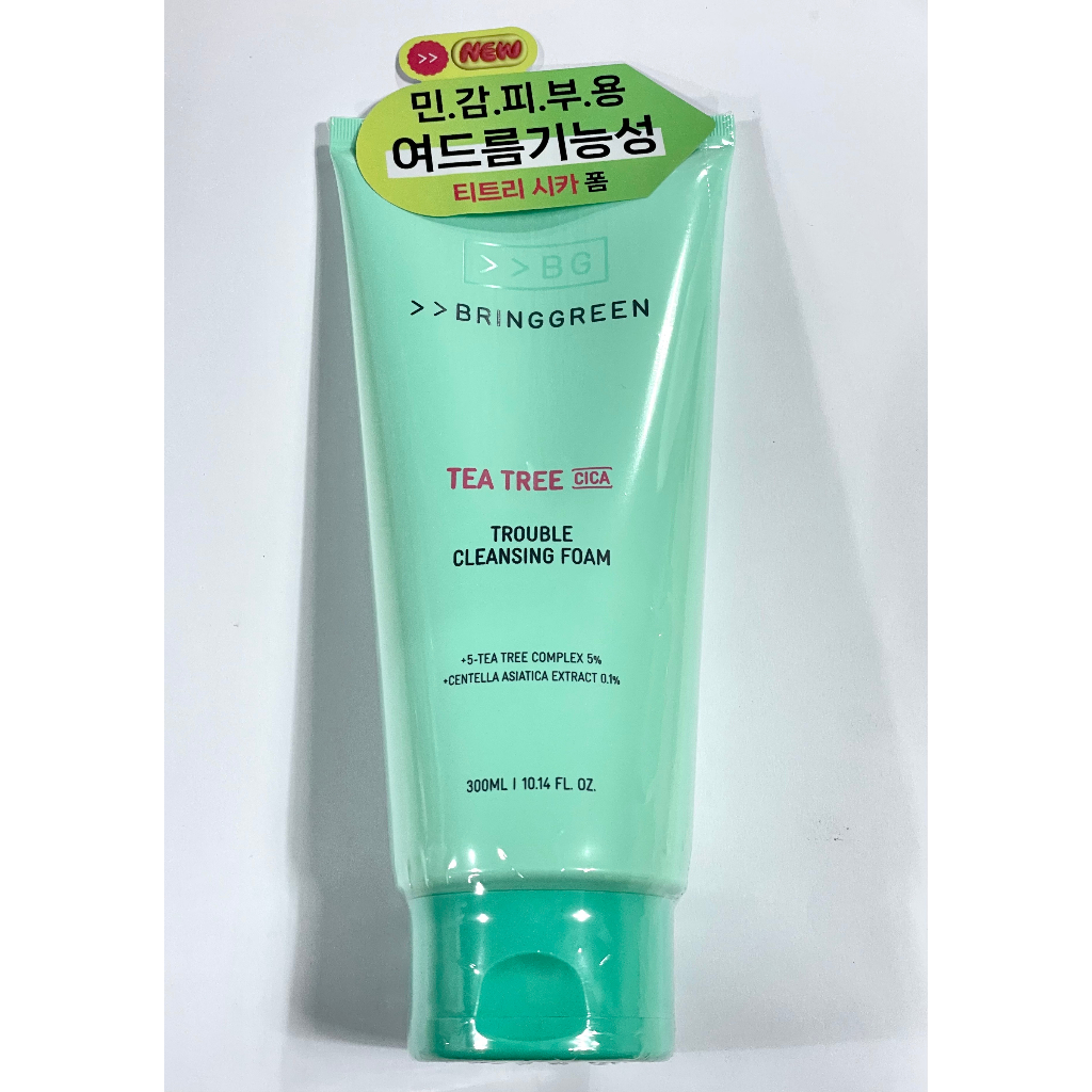 Tea tree cica trouble cleansing foam 300ml