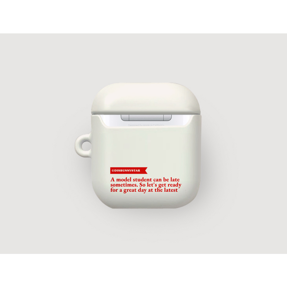 🇰🇷  Disbunnystar Hardcase dễ thương và độc đáo Pro 1 2 Buds Live sự bóng láng không bóng