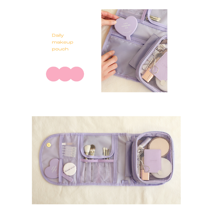 Picasso Túi Đựng Đồ Trang Điểm Hàng Ngày 21.5Cmx17Cmx5Cm