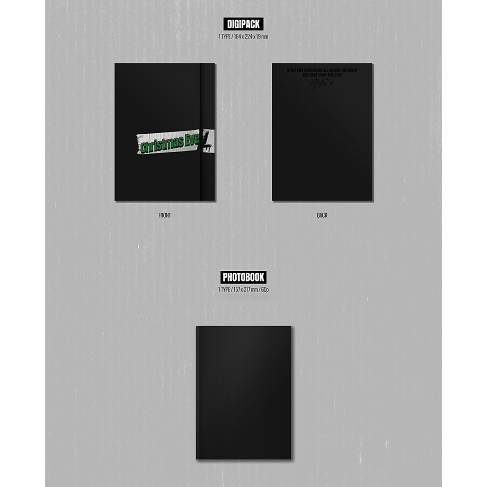 Album đơn đặc biệt ngày lễ Stray Kids "Christmas EveL" phiên bản giới hạn"