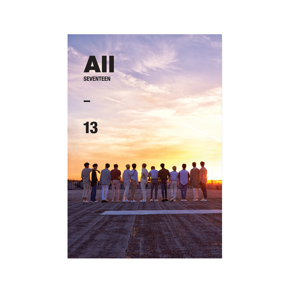 Album mini thứ 4 Hybe Labels seventeen "Al1"