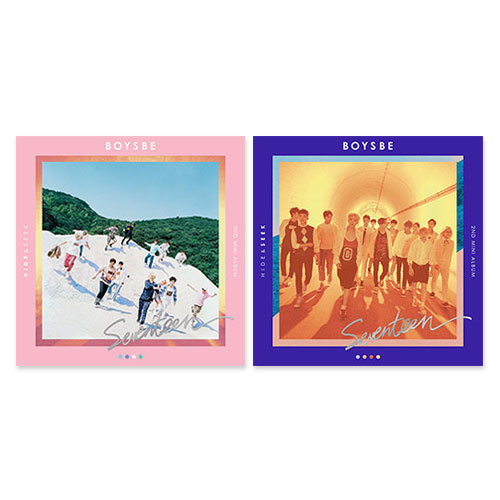 SEVENTEEN BOYS BE 2nd Mini Album