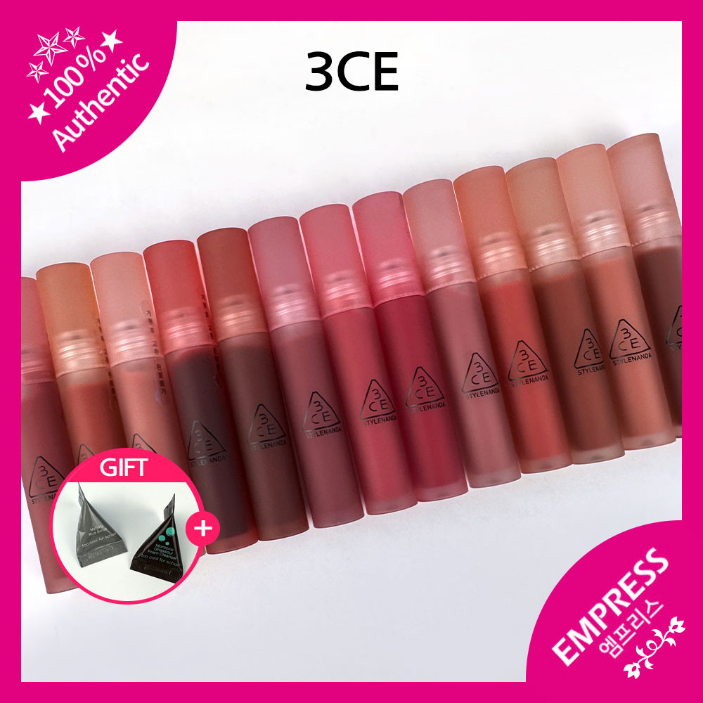 Son Tint 3CE Lâu Trôi Không Lem Khi Đeo Khẩu Trang Blur Water Tint 4.6g