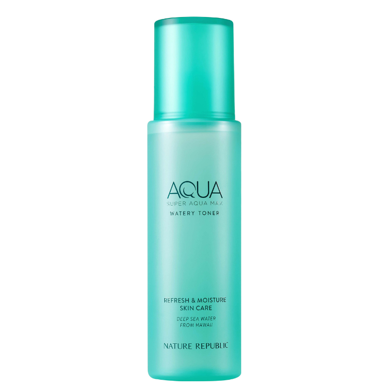 Nature REPUBLIC Super Aqua Max Watery Toner 5.07 fl.oz / 150ml (Hạn sử dụng: 2026.05)