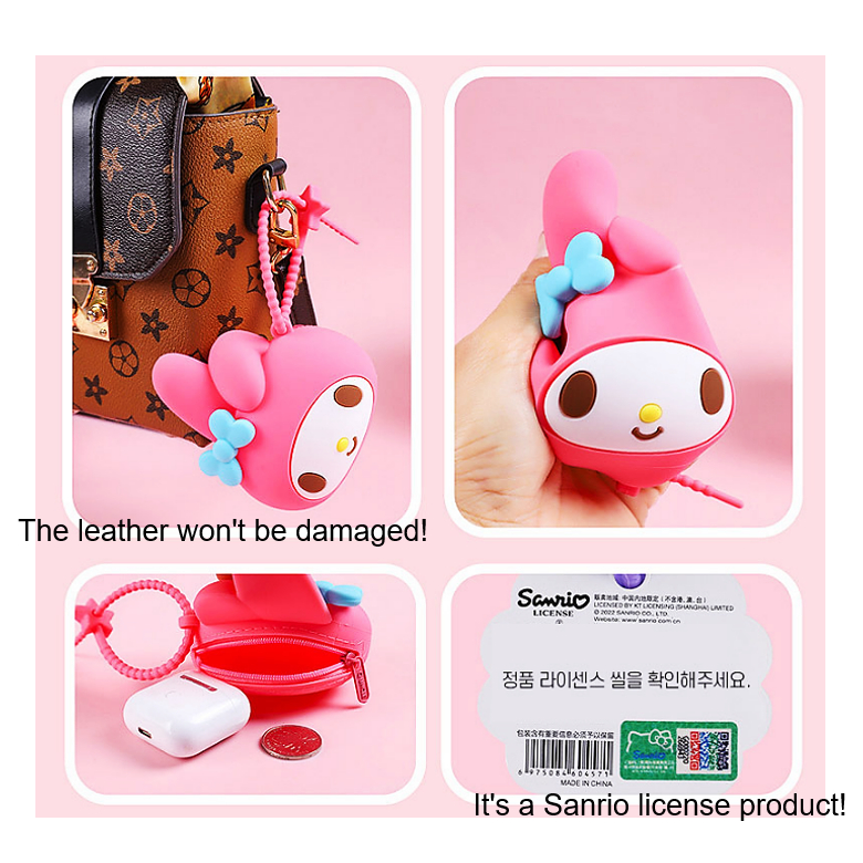 SANRIO Ốp Bảo Vệ Hộp Đựng Tai Nghe airpods mini Mymelody Kuromi Pompompurin Cinnamoroll