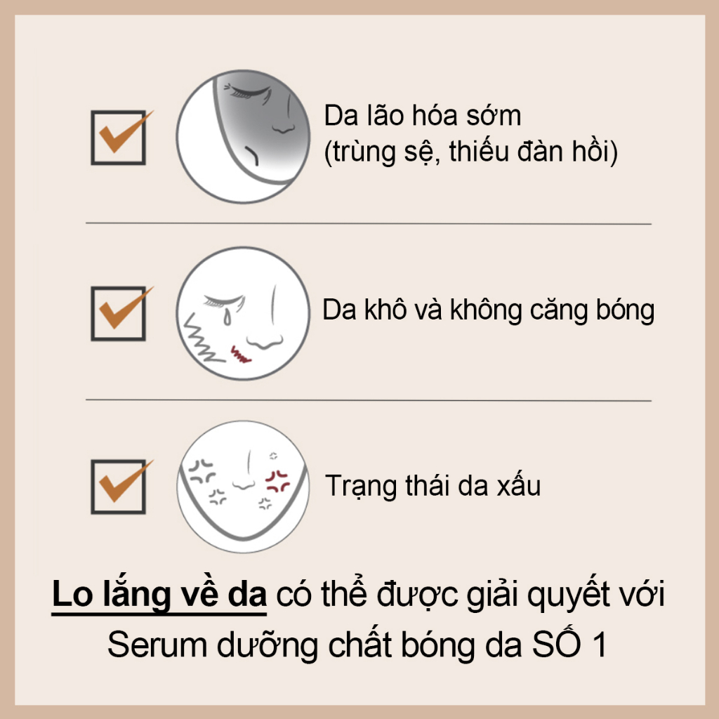 Serum tinh chất numbuzin No. 1 Glossy Essence Serum căng bóng da