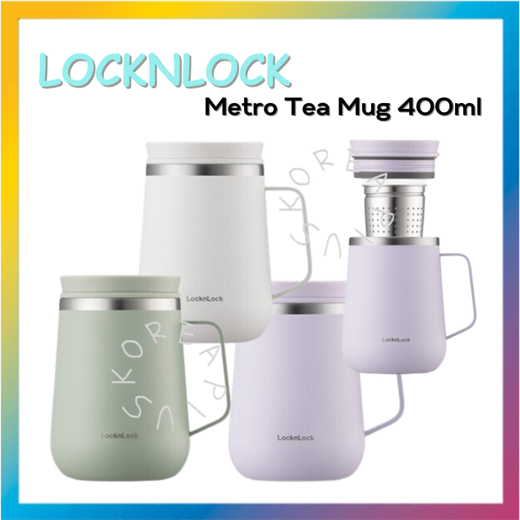 Cốc trà metro mới 400ml 3 màu