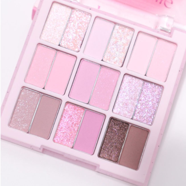 Bảng phấn mắt Dasique Eyeshadow Palette 18 ô màu