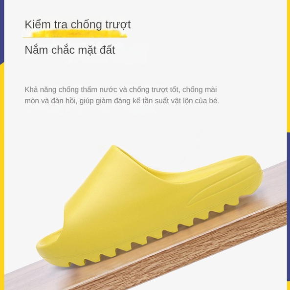 Dép trẻ em dép bánh mì cho bé trai bé gái dép dừa đế dày đi trong nhà và ngoài trời dép đi tắm trẻ em TTC600