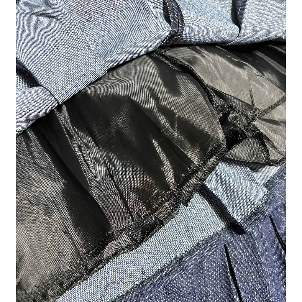 Chân Váy Jean Mini Có Túi Hàng Mới y2k