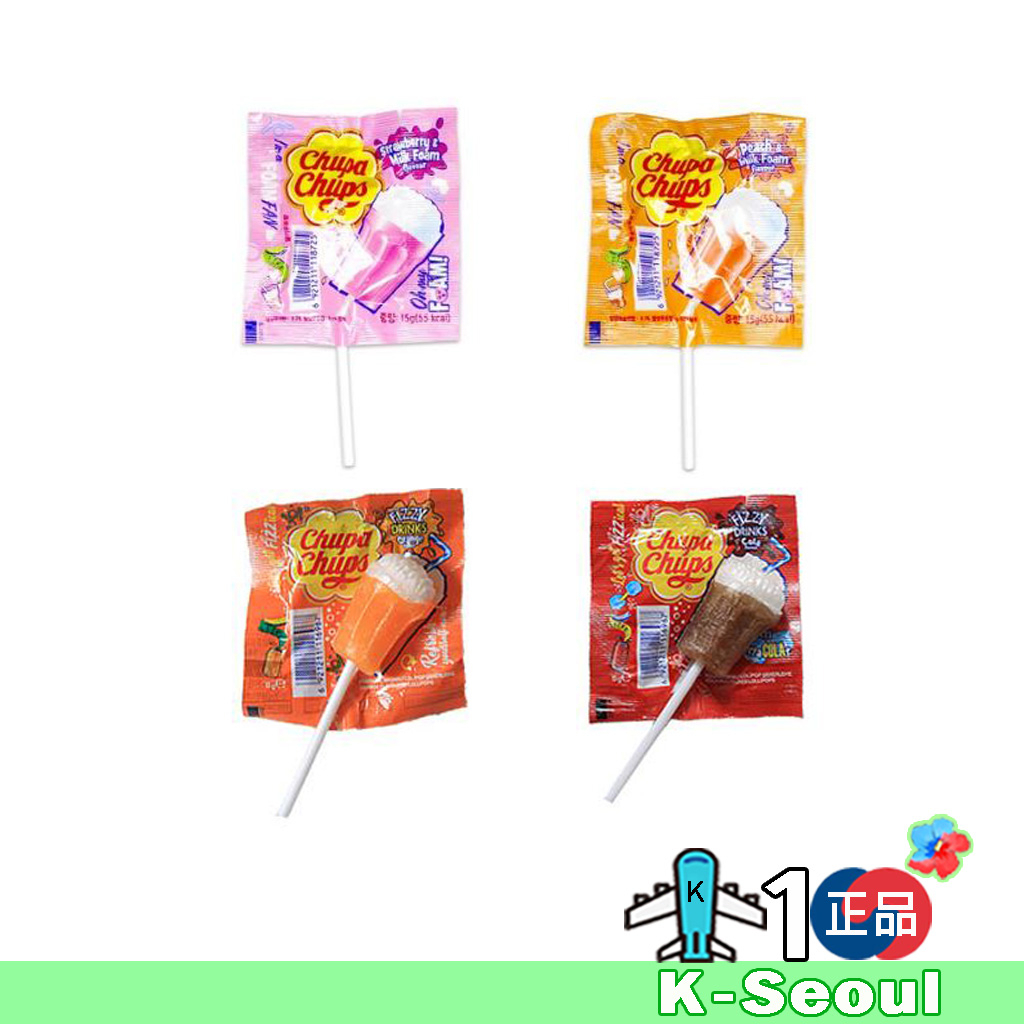 Kẹo Mút Hình Chai Bia / Dâu / Đào / Cam