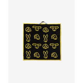 [WARMGREY TAIL] BUNNY BUNNY HAND TOWEL - YELLOW