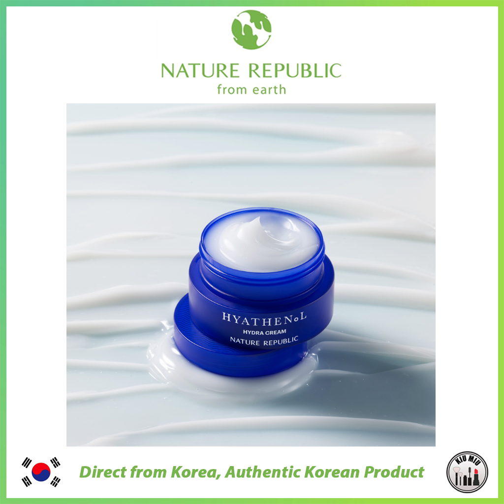 NATURE REPUBLIC HYATHENOL HYDRA CREAM/MULSION/TONER *ORIGINAL KOREA*