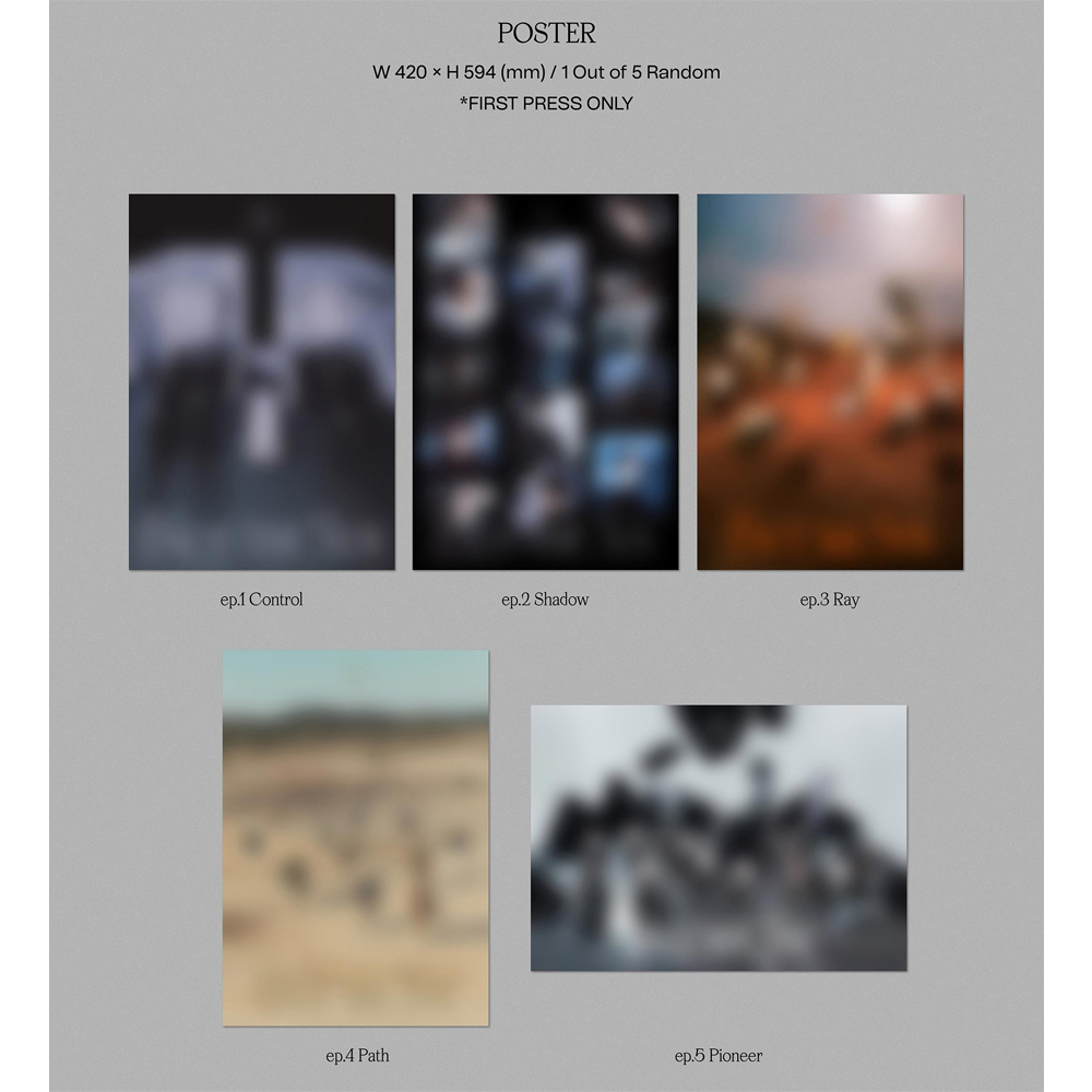 Album thứ 4 Hybe Labels Seventeen - Face the Sun